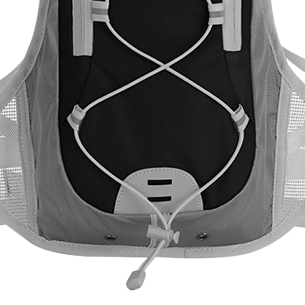 2L Water Backpack Hydration Pack Camping Water Bladder Bag Pouch Waterproof Nylon for Outdoor Sports Hiking Climbing Cycling