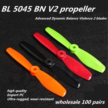 

wholesale LB Dynamic Balancing T5045BN V2 5inch mini multirotor 2 blades propeller for DIY FPV racing mini drone QAV-R220 QAV250