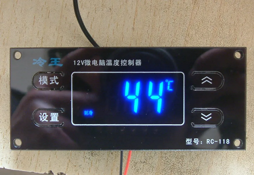 

DC 12V W1209 Digital Cool/Heat Temp Thermostat Thermometer Temperature Controller