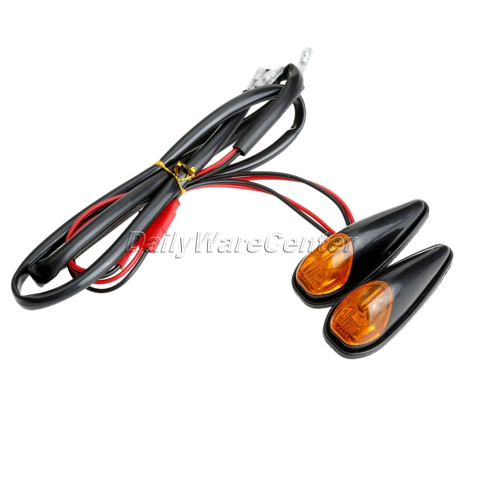 2 шт. универсальные поворотники для мотоцикла 12 В|light for|light indicatorlight for bike |