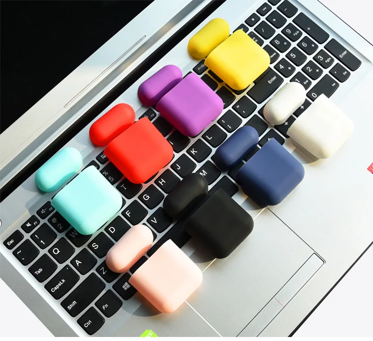 Aliexpress.com : Buy New Colorful Case for airpods split
