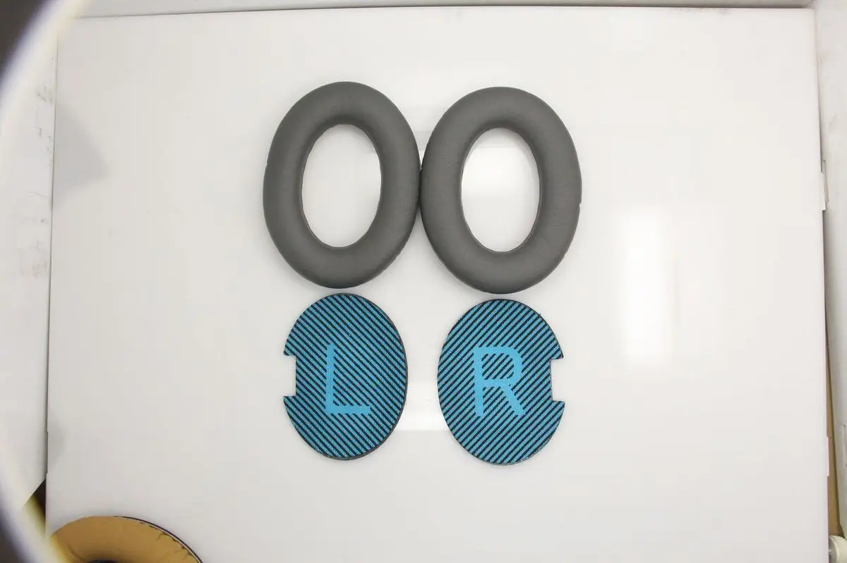 Headphones ear pads for Bose QC15 QC25 QC35 Headset Protein Leather Replacement Ear Pads