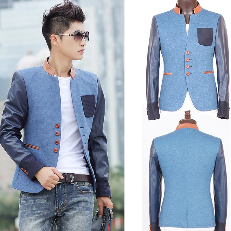 Mens Slim Fit Suits and Skinny Ties 21 Mens Slim Fit Suits and Skinny Ties 47