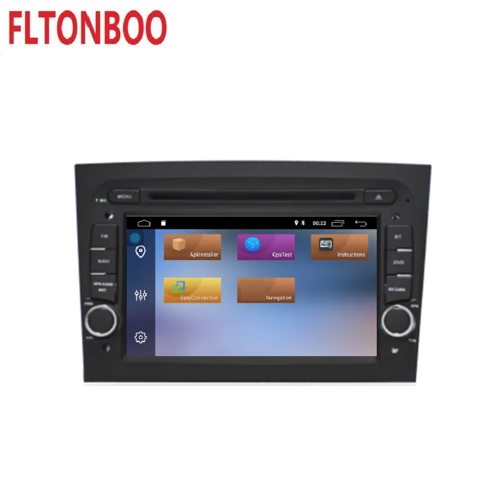 Excellent 7 inch android 9 car DVD gps navigation for fiat DOBLO 2015,radio,wifi,quad core,English,russian,french 22