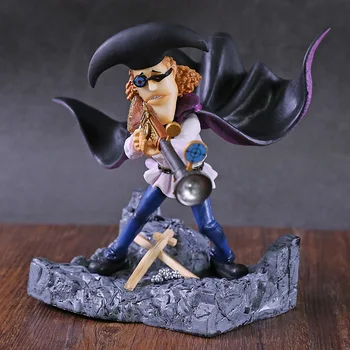 

Anime One Piece Van Auger Blackbeard Pirates PVC Figure Collectible Model Toy Brinquedos Figurals