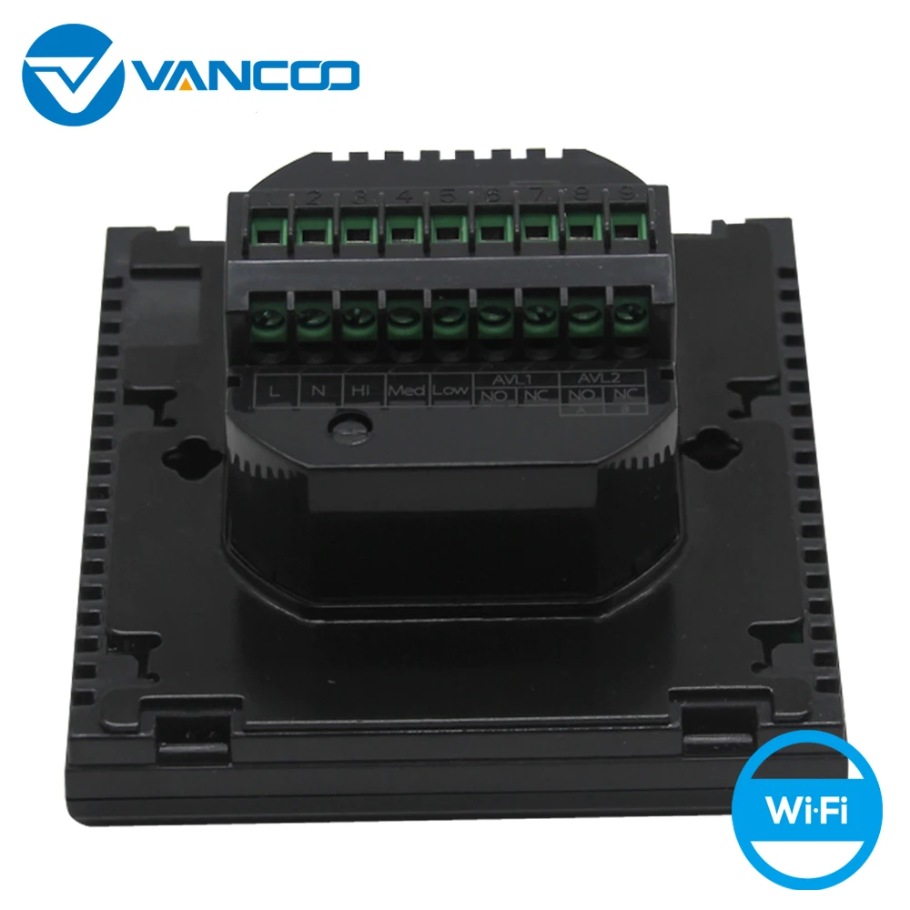 Vancoo терморегулятор программируемый Wi Fi Цифровой комнатный термостат