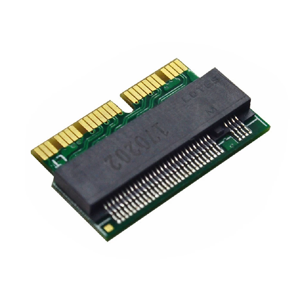 NVMe PCIE M.2 ключ SSD адаптер карты расширения Macbook Air Pro Riser для 2013 2014 2015|Платы