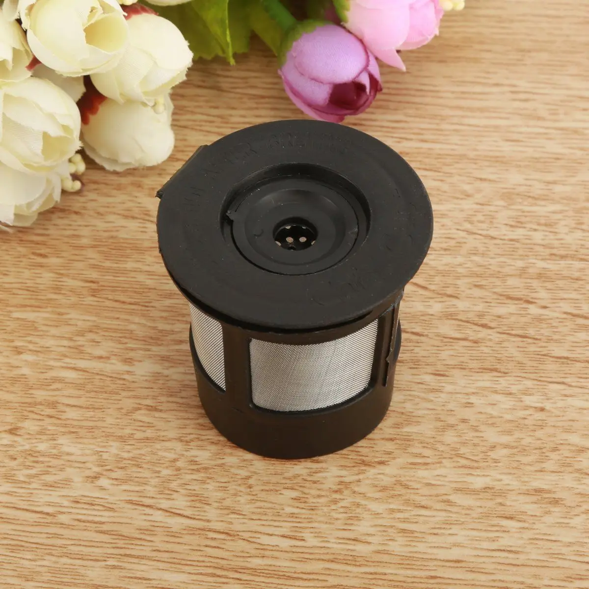 3 шт многоразовый K-Cup фильтр для кофе Keurig K50& K55 - Цвет: Черный