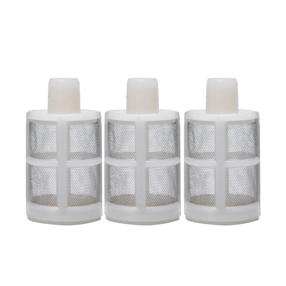 

1PC Stainless Steel Car wash filter Small filter Multi-function filter 5cm x 2.5cm x 0.8cm
