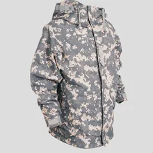 SouthPlay Spring & Autumn Season Waterproof Coat Rain Military Khaki Jackets For Wind Stopper