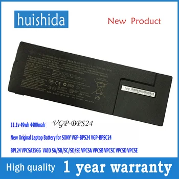 

11.1 V 49wh VGP-BPS24 New laptop battery for Sony VGP-BPSC24 VGP-BPL24 VPCSA25GG VAIO VPCSA/SB/SC/SD/SE series