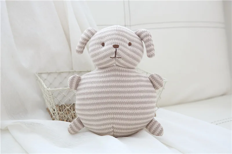 Cute Cartoon Bunny Rabbit Elephant Dog Bear Unicorn Plush Toys Baby Kids Sleeping Appease Dolls Friends Christmas Birthday Gift 18cm (7)