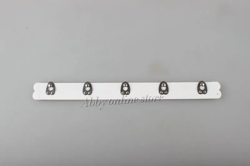 12mm Width Corset Busks with Silver Clasps Spring Steel