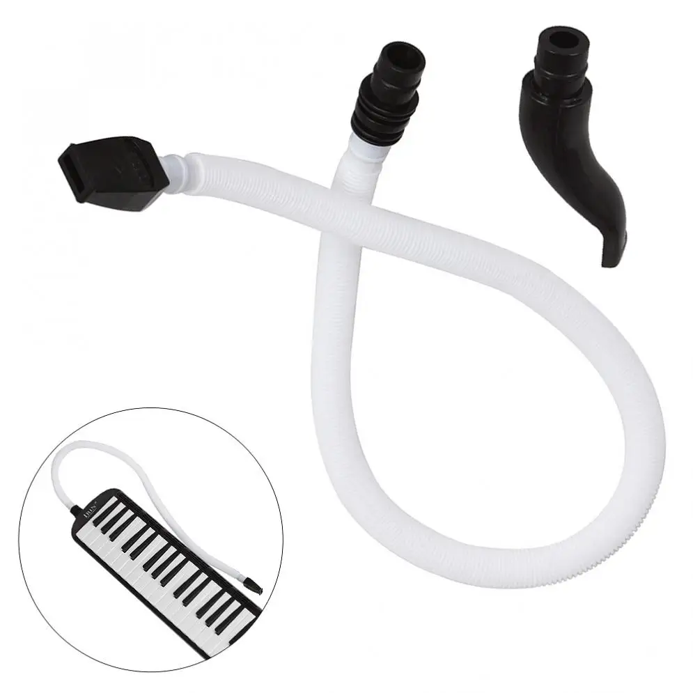 

32 / 37 2 colors option Key Melodica Flexible Tube Mouth Organ Pianica Mouthpiece Musical Instrument Accessories