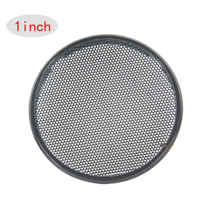 3Pcs 1inch Metal Speaker Decorative Circle Grill Cover Guard Protector Mesh