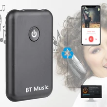 3,5 мм 2 в 1 беспроводной Bluetooth передатчик стерео аудио музыкальный адаптер приемник для ТВ динамик аудио и видео аксессуары