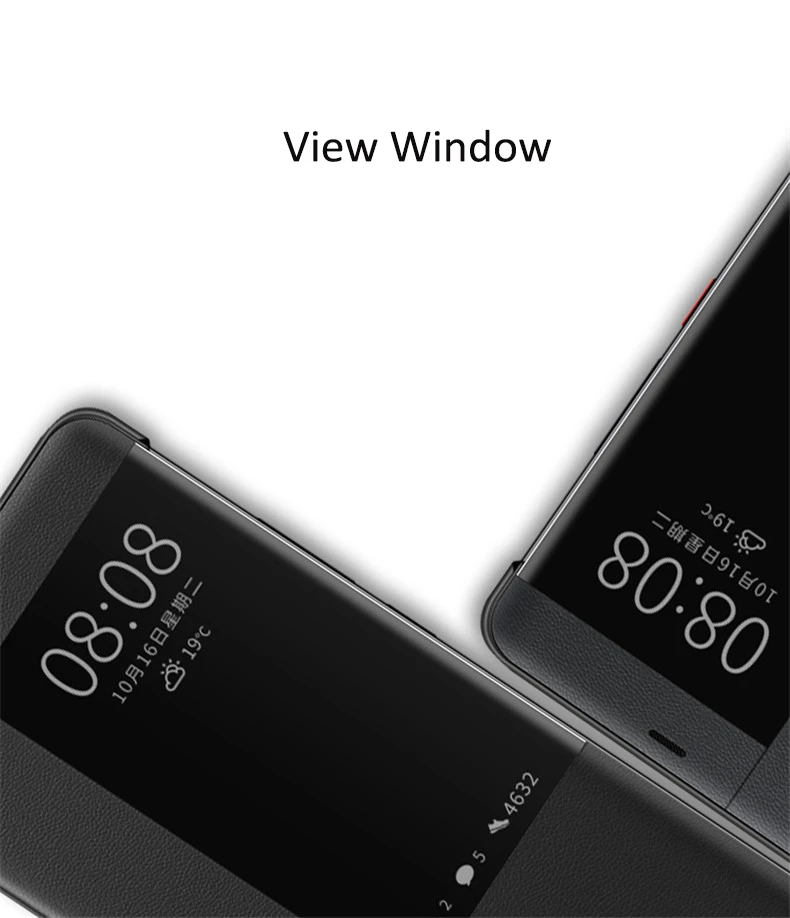 Huawei mate 20 pro view window flip case (4)