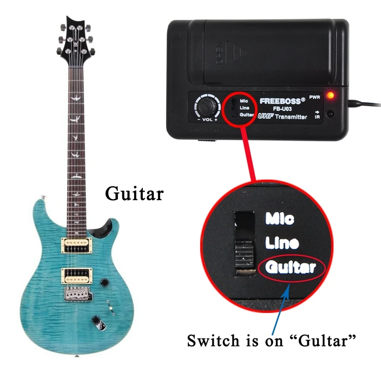 FB-U03-2 44 Wireless Microphones