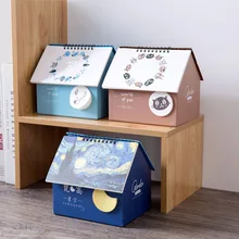 Домашний минималистичный офисный мини-календарь для дома Многофункциональный с календарем студенческий блокнот программа