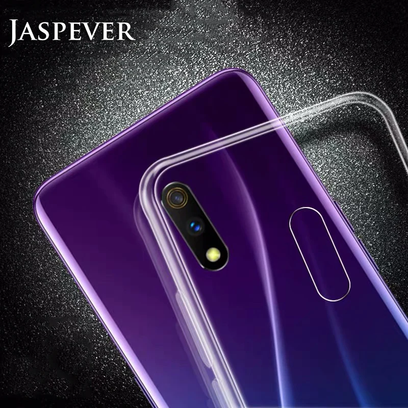 

1.0mm Ultra Thin Silicone Phone Case For Oppo Realme 1 2 3 Pro C1 C2 Soft Tpu Transparent Clear Cover Case For Realme X Slim