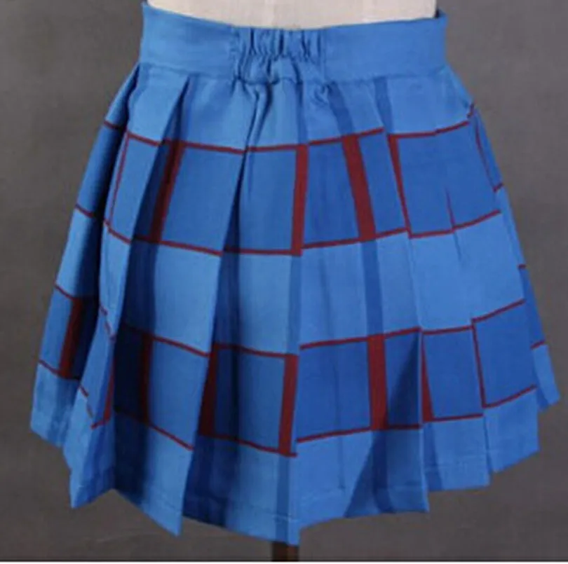 

Free Shipping Love Live Cosplay Skirt Kousaka Honoka Minami Kotori Ayase Eli Tojo Nozomi Nishikino Maki School Uniform Skirt