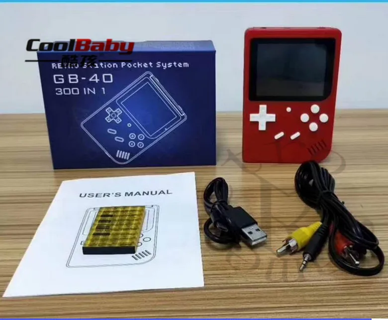 Портативная игровая приставка с ЖК экраном 2018 дюйма 3 0 классических