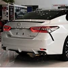 Car Styling Tail lights For Toyota Camry 2022 Taillights LED DRL Running lights Fog lights angel eyes Rear parking lights ► Photo 1/5