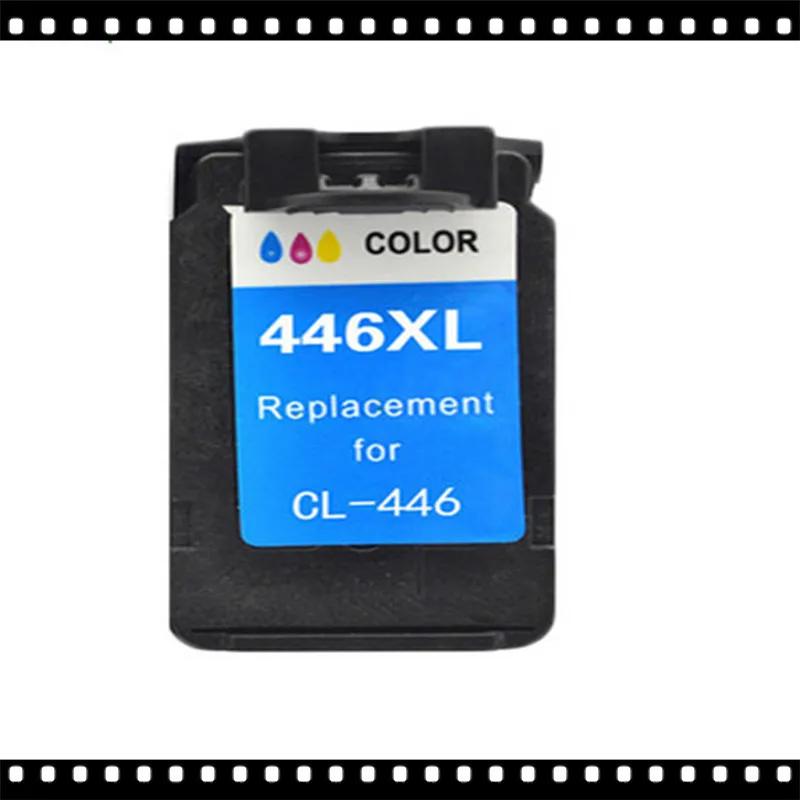 1 шт. цветные PG 445 CL 446 совместимые картриджи для Canon Pixma IP2840 MX494 MG2440 MG2540 MG2940 принтер