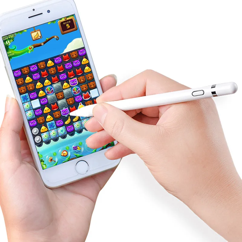 Активный емкостный стилус ручка для iPad Mini iPhone карандаш сенсорного экрана Android