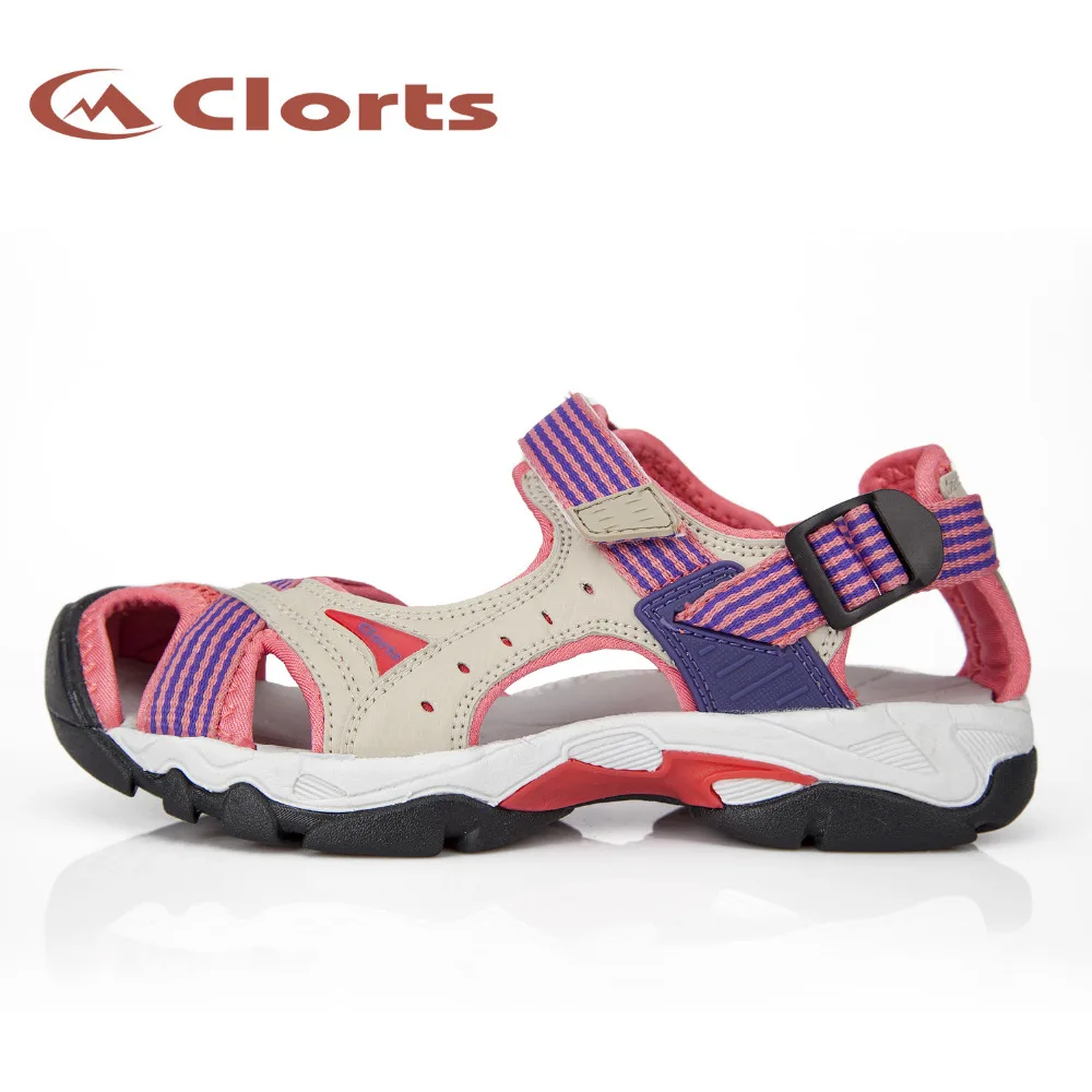 2017 Clorts Woman Sandals Breathable Beach Outdoor Sneakers Soft Caping