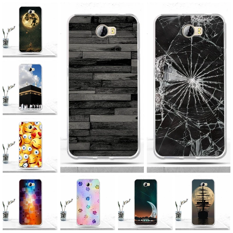 

For Huawei Y5 II Y5II Y5 2 Case Soft TPU For Huawei Honor 5A Case Cover Silicone Cover For Huawei Honor 5A LYO-L21 CUN-U29 Bags