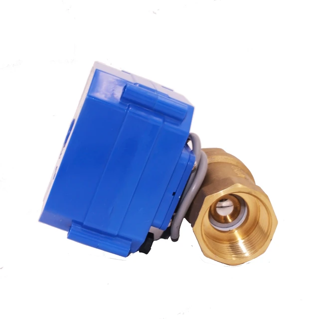 CWX-60P dn15 dn20 adc9-24v Электрический мини-привод с шариковым клапаном для жидкости системы