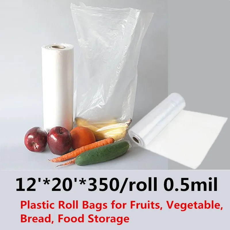 30x50cm Plastic fruit&vegetables/freezer/butcher/food storage Produce