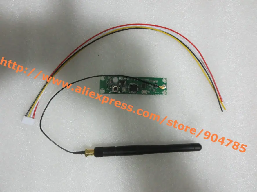 2 шт./лот бесплатная доставка высокое качество PCB беспроводной dmx512 pcb встроенный