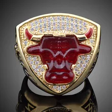 Anillos de campeonato Para Michael Jeffrey Jordan Fan Regalo 1993 plaza de Toros Finales de Baloncesto Chicago Deporte Mundial Replica Anillo J02092