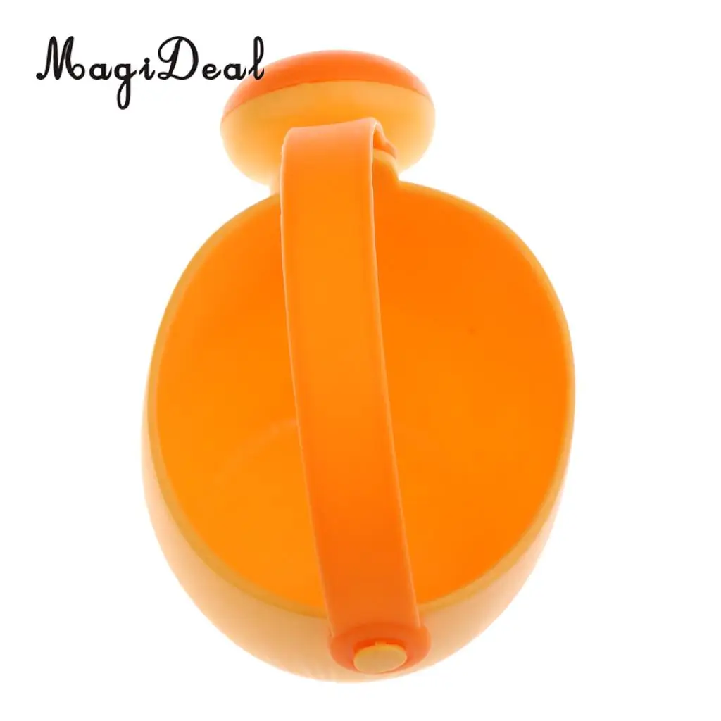 MagiDeal Silica Gel Watering Can Garden Tool Outdoor Toys for Kids Baby Bath Bathroom Beach Sand Pretend Play Game Props Gifts