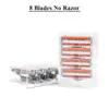 8 Blades No Razor