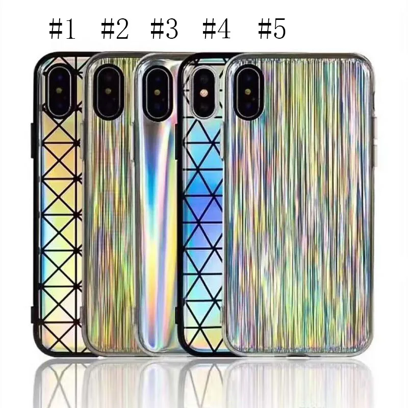 colorful-laser-case-for-iphone-x-iphone-8-plus-cool-laser-rainbow-shining-case-back-cover-phone-case