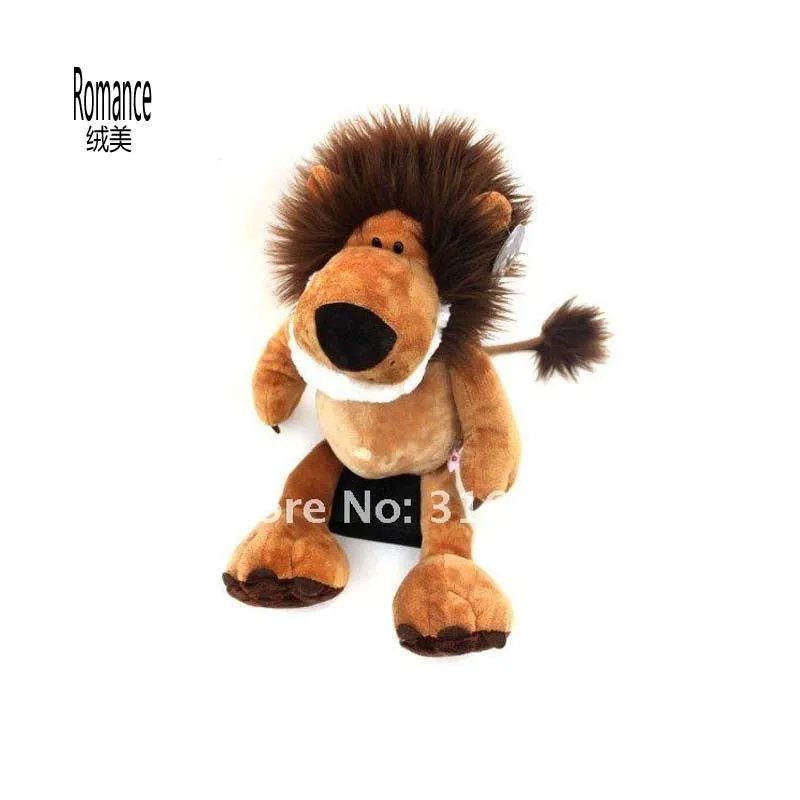 

75cm The jungle series Africa lion plush toy soft stuffed toy Christmas gift freeshipping