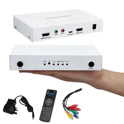 Оригинальные Подлинная Ezcap291 1080 P HD Video Game Capture Box HDMI/YPpbr/CVBS Регистраторы может воспроизводить на ТВ для PS3 PS4 ТВ STB медицинские