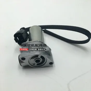 

excavator accessories Komatsu PC200-6/220-6 6D102 large head Zhu zi pump pipe walking solenoid valve digger