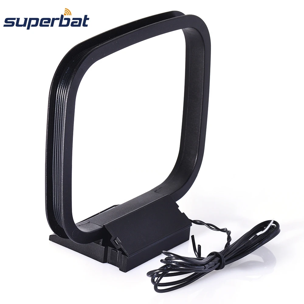 Комнатная Hi Fi антенна Superbat AM проводной разъем с 2 голыми проводами для систем