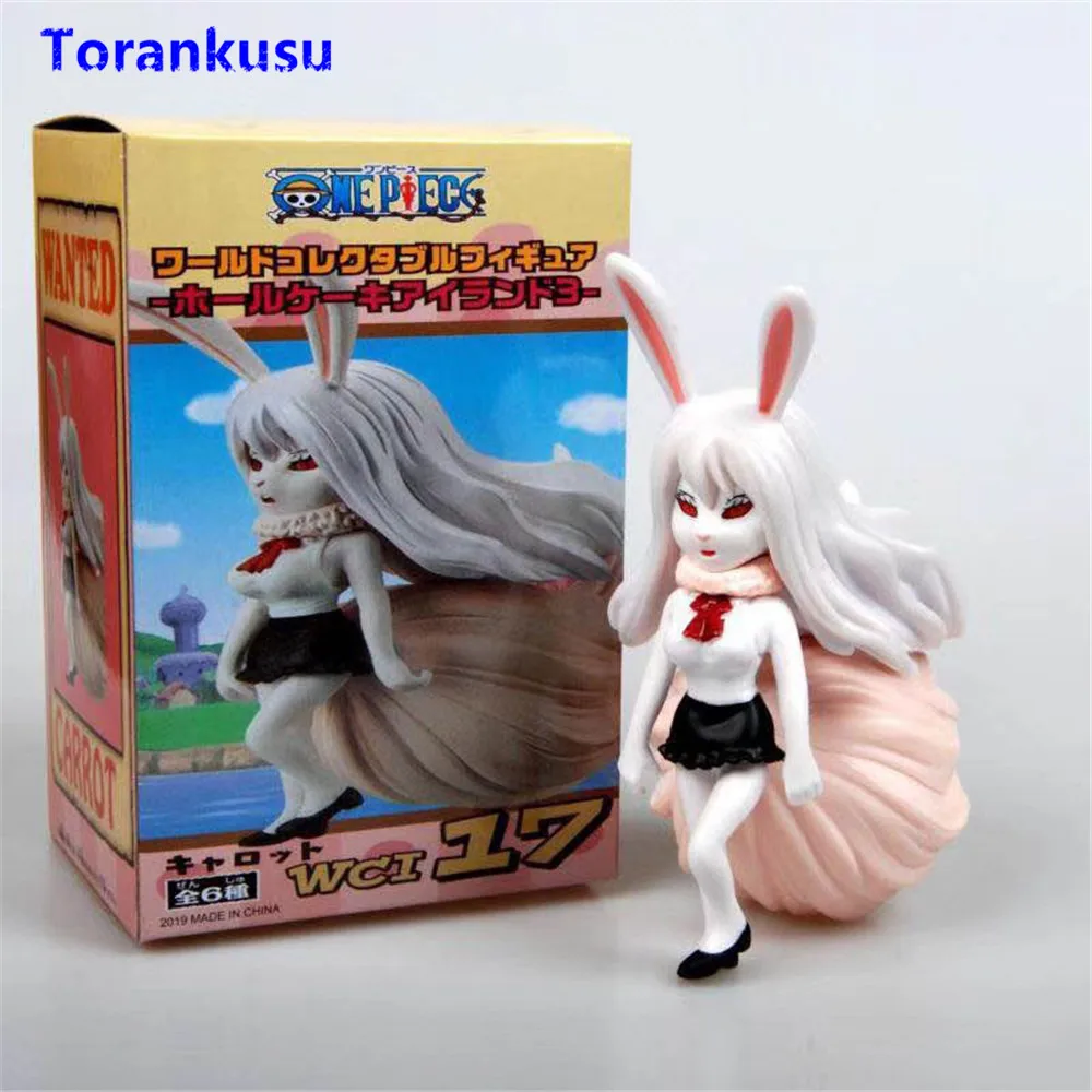

One Piece Figure Carrot Action Figure Kawaii Figure Girl Gift Toys For Children Figurine PVC Figma Doll Figuras Anime Model XP