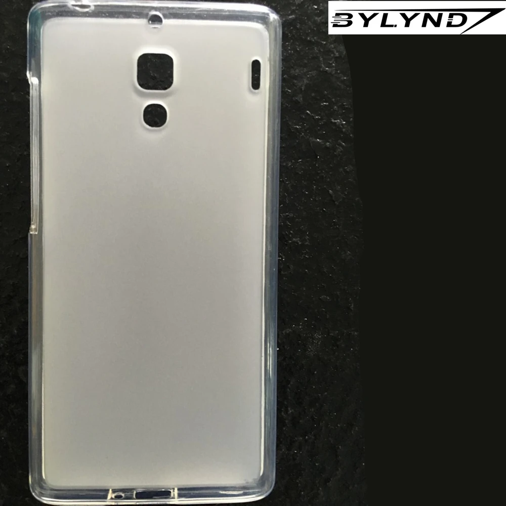 

for BYLYND X1 smartphones cases Simple solid color transparent silicone case for X1 mobile phone case 360 protection back cover