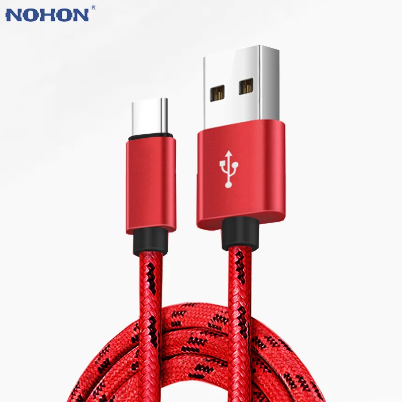 1 м 2 м 3M данных USB быстрое зарядное устройство зарядный кабель type-c для samsung S9 S8 S10 PLUS Xiaomi Redmi Note 7 короткий длинный провод шнур