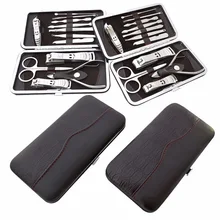 12 шт. набор кусачки для ухода за ногтями кусачки для маникюра кусачки для педикюра Наборы инструментов Горячая МДФ