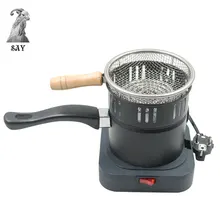 220 В/50 Гц 600 W черный электрическая плита уголь для кальяна горелки нагревателя нагревательная конфорка для Кальян наргиле Аксессуары ЕС штекер