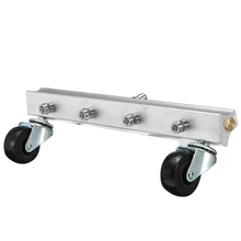 Моющая машина высокого давления для очистки водяного пистолета, шасси для кузова автомобиля, стиральная машина для автомобиля, моющая машина для воды, 4 насадки, комплект для очистки F