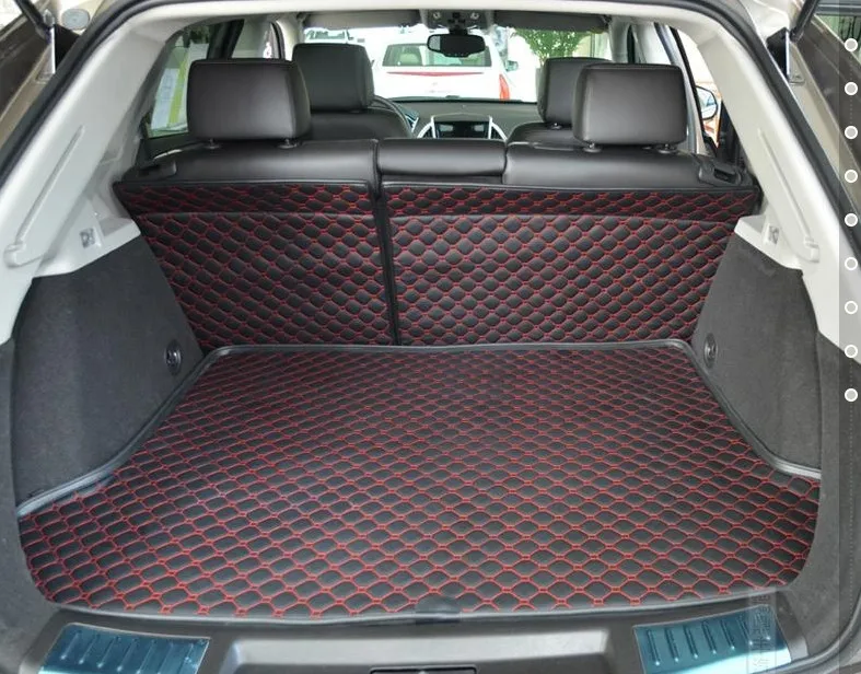 Chowtoto AA специальные багажные коврики для Cadillac Водонепроницаемая прочная кожаная сумка коврики для SRX/XTS/SLS/CTS/ATS