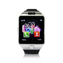 YUNTAB SW01 Bluetooth Smart Watch Fitness Android IOS Phone Camera anti-loss pedometer sleep monitor (silver)